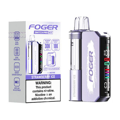 Foger Switch Pro 30K Strawberry ice