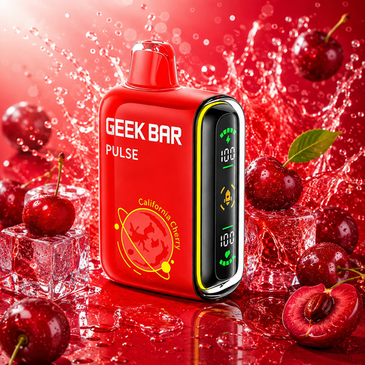 Geek Bar California cherry