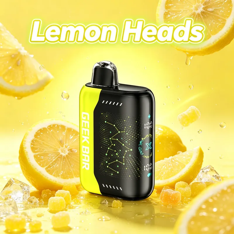 Lemon Heads,Geek-Bar Single 25K