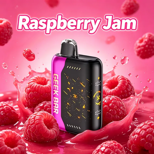 Raspberry Jam,Geek-Bar Single 25K