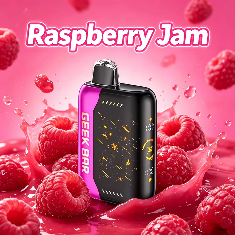 Raspberry Jam,Geek-Bar Single 25K