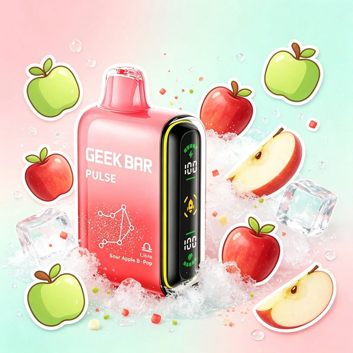 Geek Bar Sour Apple B Burst
