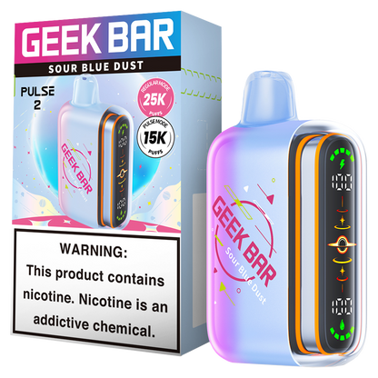 Geek Bar 2 25K Sour Blue Dust