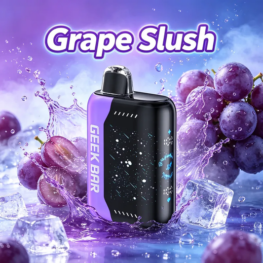 Grape Slush,Geek-Bar Single 25K