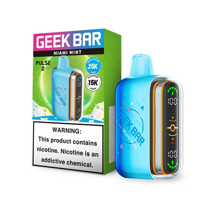 Geek Bar 2 25K Miami Mint