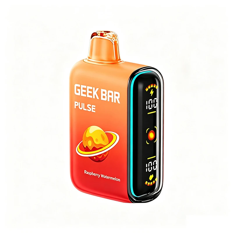 Raspberry Watermelon-Geek-Bar Single 15K