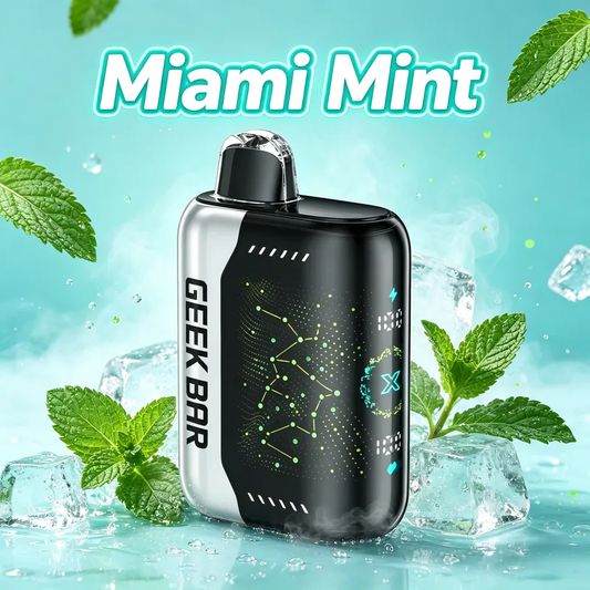 Miami Mint,Geek-Bar Single 25K