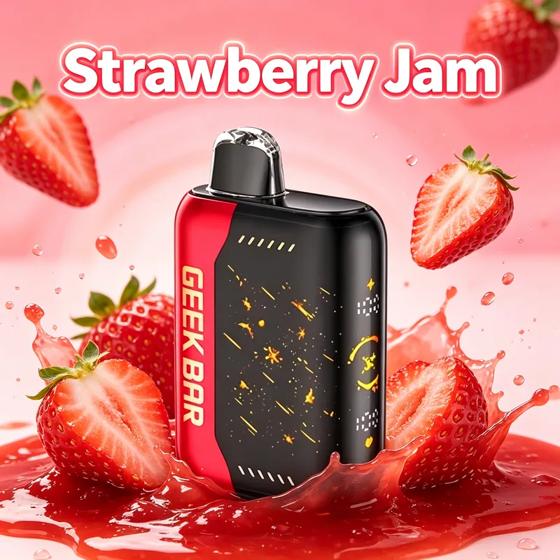 Strawberry Jam,Geek-Bar Single 25K