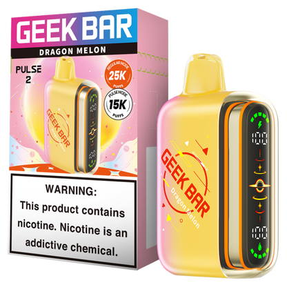 Geek Bar 2 25K Dragon Melon