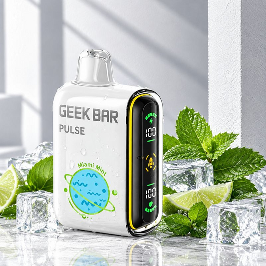 Geek Bar Miami Mint