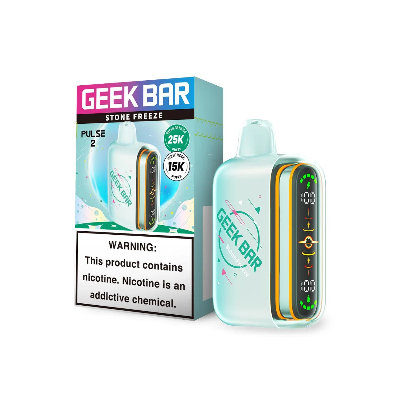 Geek Bar 2 25K Stone Freeze