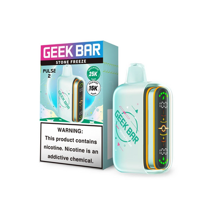 Geek Bar 2 25K Stone Freeze