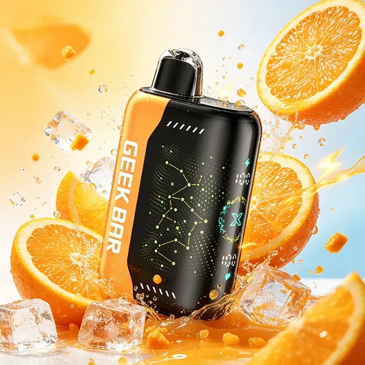 Orange Fcuking Fab,Geek-Bar Single 25K