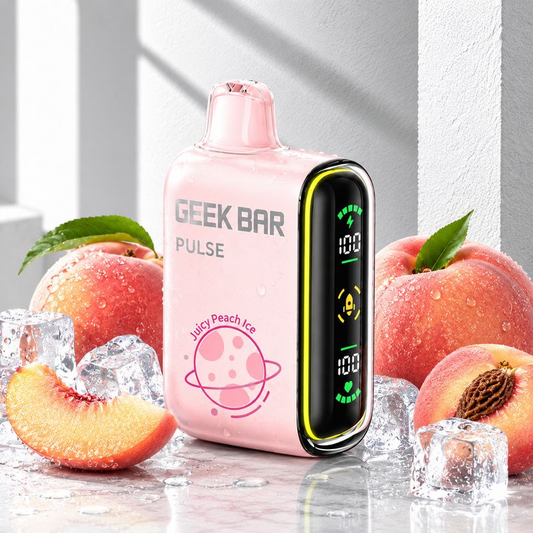 Juicy Peach Ice-Geek-Bar, 15K
