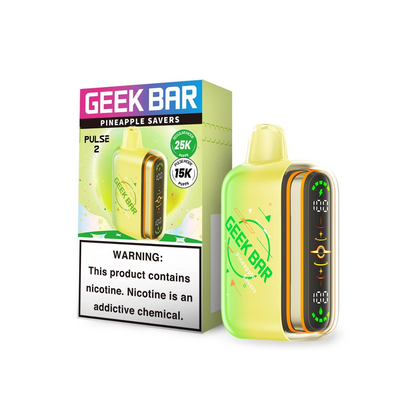 Geek Bar 2 25K Pineapple Saver