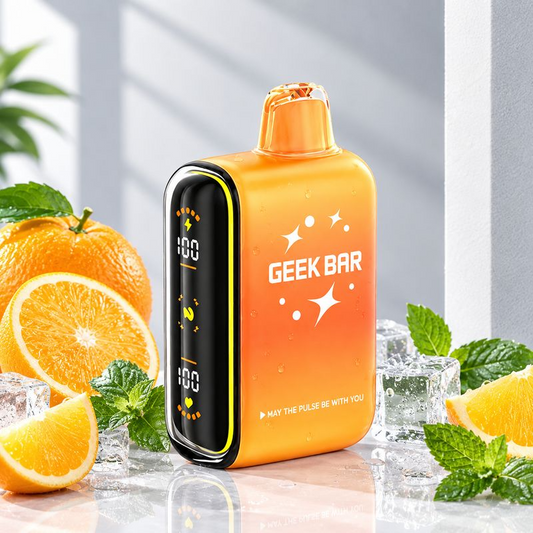 Orange Mint Savers-Geek-Bar, 15K