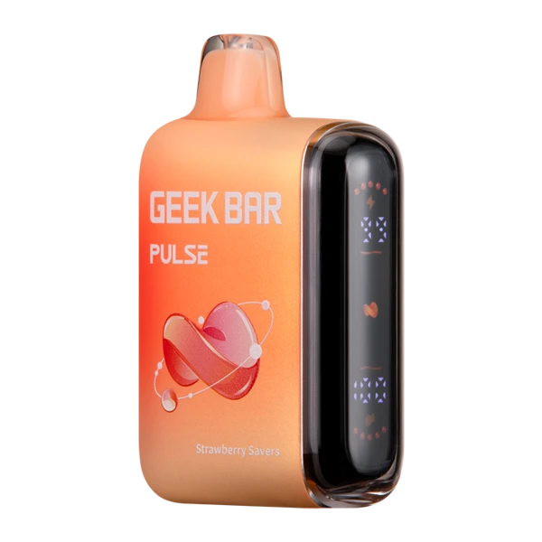 Strawberry Savers,Geek-Bar Single 15K