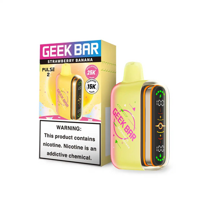 Geek Bar 2 25K Strawberry Banana