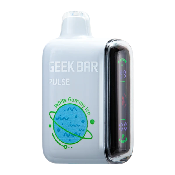 White Gummy Ice,Geek-Bar Single 15K