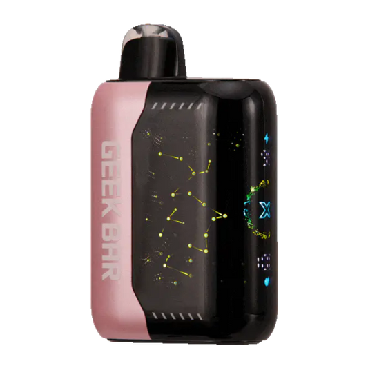Geek Bar X  White Peach Raspberry