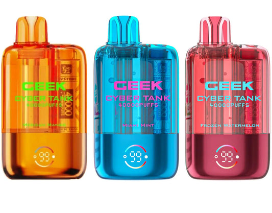 Geek Cyber Tank 40K