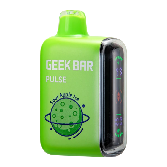 Sour Apple Ice,Geek-Bar Single 15K