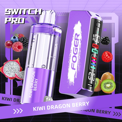 Foger Switch Pro kit Kiwi Dragon Berry