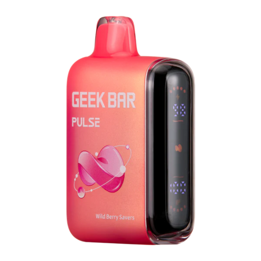 Geek Bar Wild Berry Savers