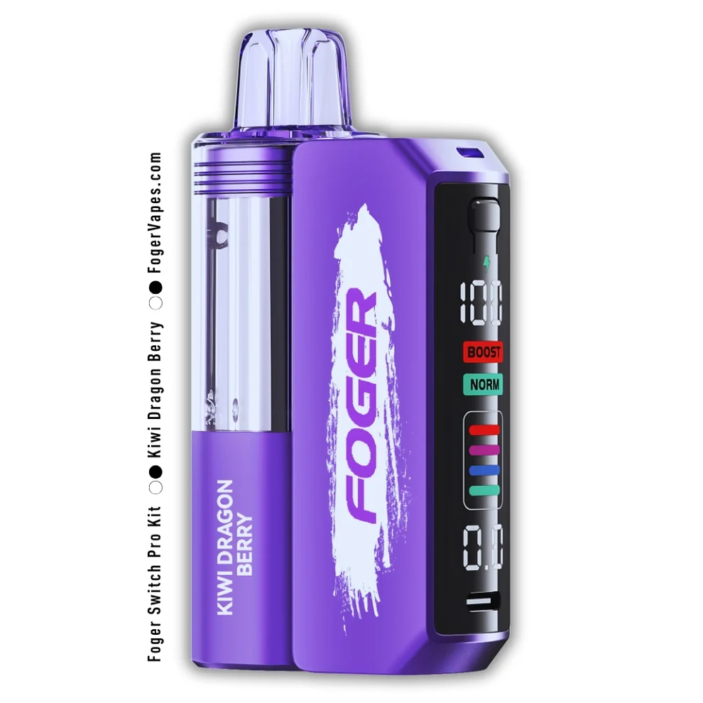 Foger Switch Pro kit Kiwi Dragon Berry