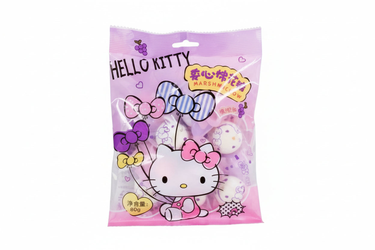 Hello Kitty Marshmallows