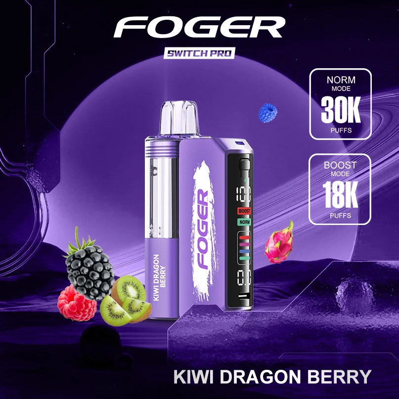 Foger Switch Pro kit Kiwi Dragon Berry