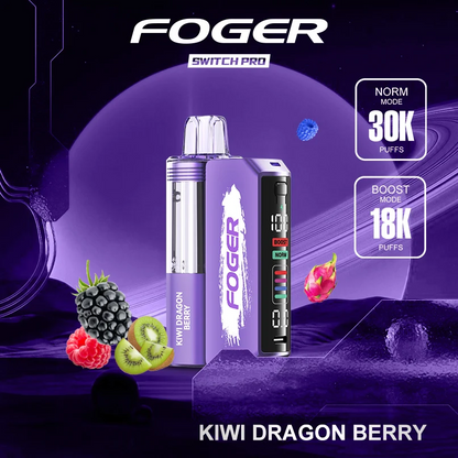 Foger Switch Pro kit Kiwi Dragon Berry