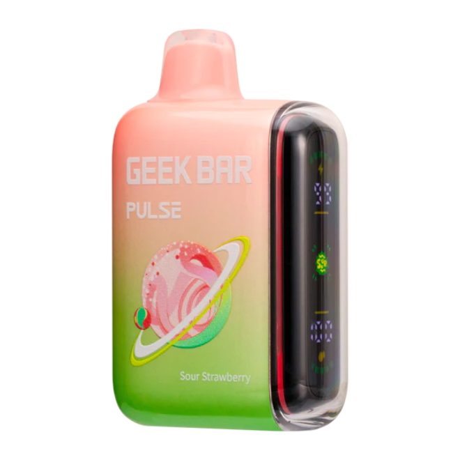 Geek Bar Sour Strawberry