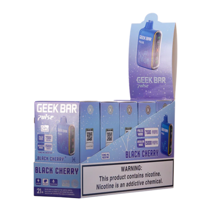 Geek Bar Black Cherry