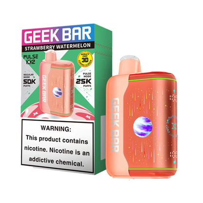 Geek Bar X 2 50K  Strawberry watermelon