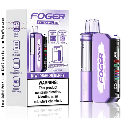 Foger Switch Pro kit Kiwi Dragon Berry
