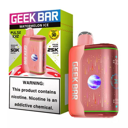 Geek Bar X 2 50K  Watermelon Ice