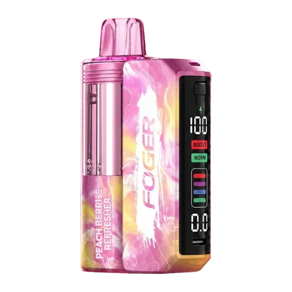 Foger Switch Pro 30K  Peach Berries Refresher