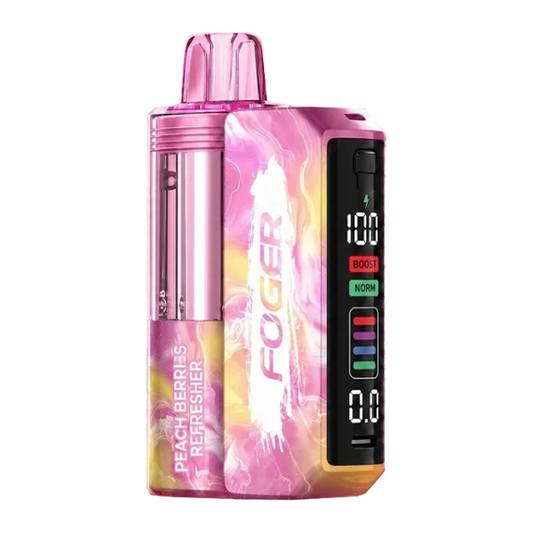 Foger Switch Pro 30K  Peach Berries Refresher
