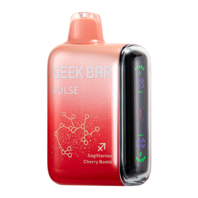 Geek Bar Cherry Bomb