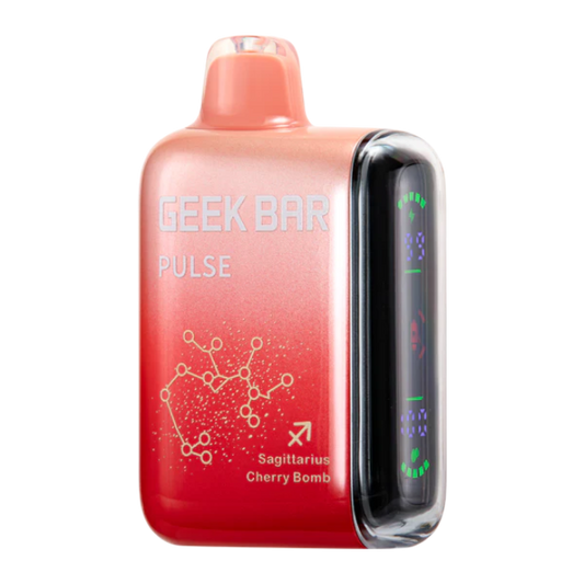 Geek Bar Cherry Bomb