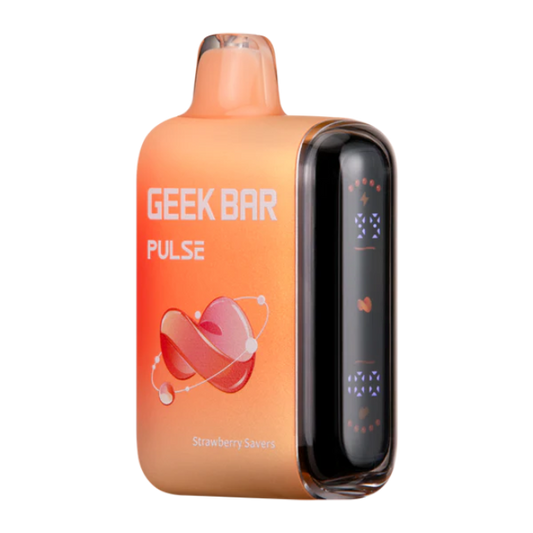 Geek Bar Strawberry Savers