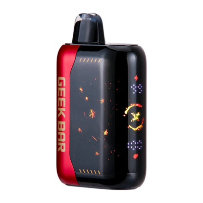 Geek Bar X  Strawberry Jam