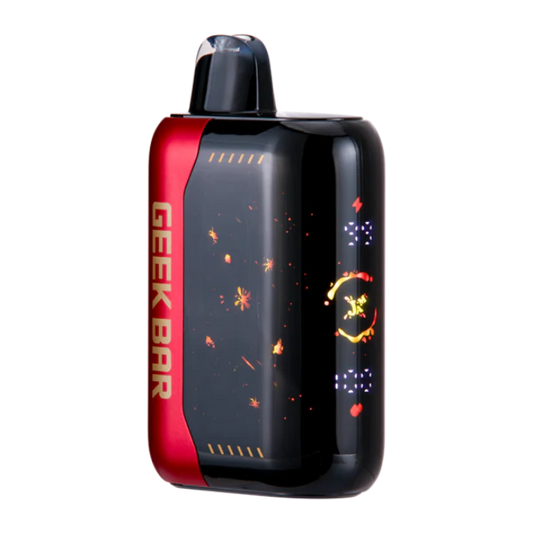 Geek Bar X  Strawberry Jam