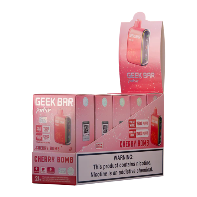 Geek Bar Cherry Bomb