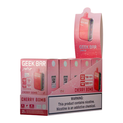 Geek Bar Cherry Bomb