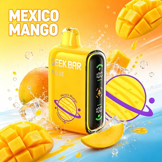 Geek Bar Mexico Mango