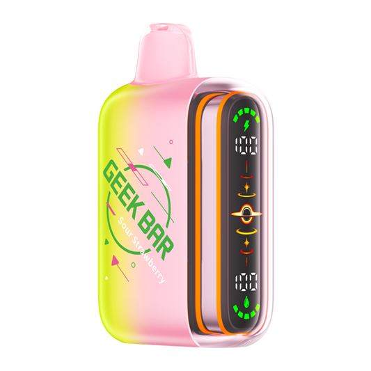 Geek Bar 2 25K Sour Strawberry
