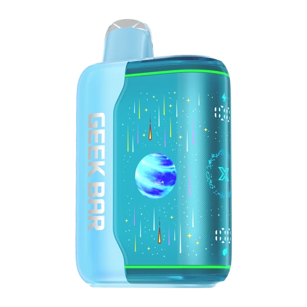 Geek Bar X 2 50K Blue razz ice