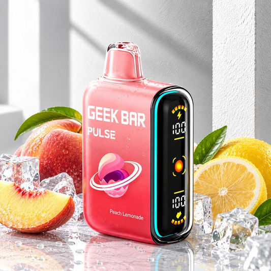 Peach Lemonade-Geek-Bar, 15K